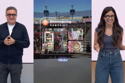 Google Showed Off Sleek Smart Glasses With A HUD Again At I/O