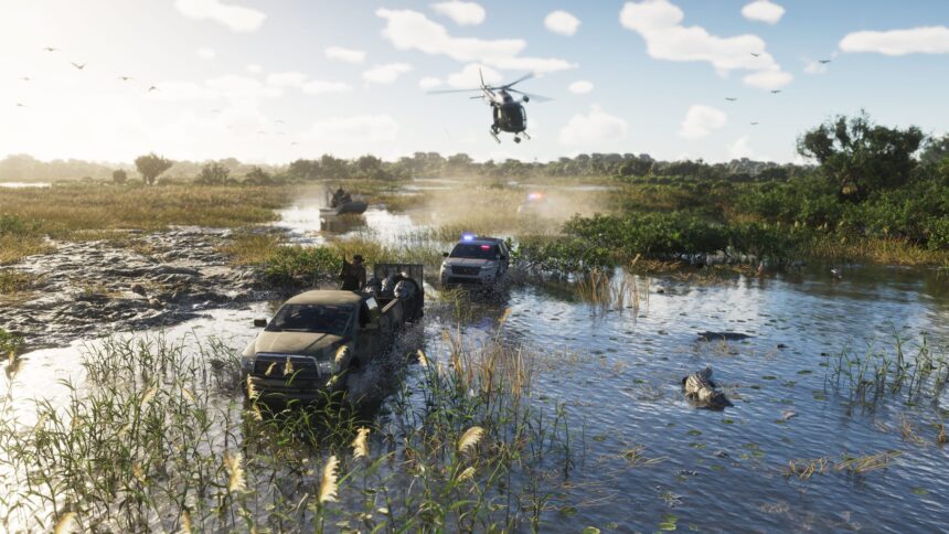 Grand Theft Auto 6 Locations Include Wetlands, Ports, National Parks, and More