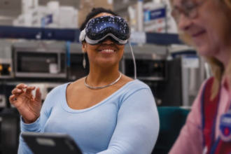 Lowe's Lets Customers In Austin &amp; The Bay Area Design Their Kitchen With Apple Vision Pro