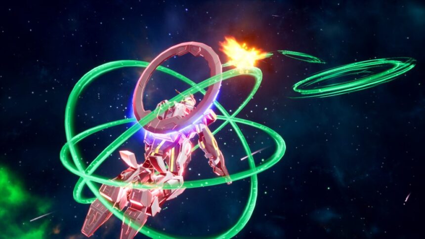 MOBILE SUIT GUNDAM SEED BATTLE DESTINY REMASTERED screenshot 2