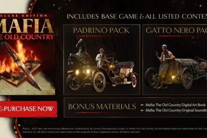 Mafia The Old Country - Digital Deluxe Edition