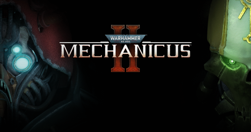 Praise the Omnissiah, Warhammer 40,000; Mechanicus 2 just got a new gameplay trailer, featuring a short glimpse at a new faction