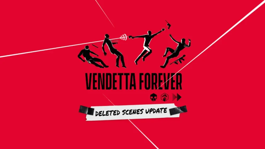 Vendetta Forever Gets Five New Levels, Out Now On PC VR