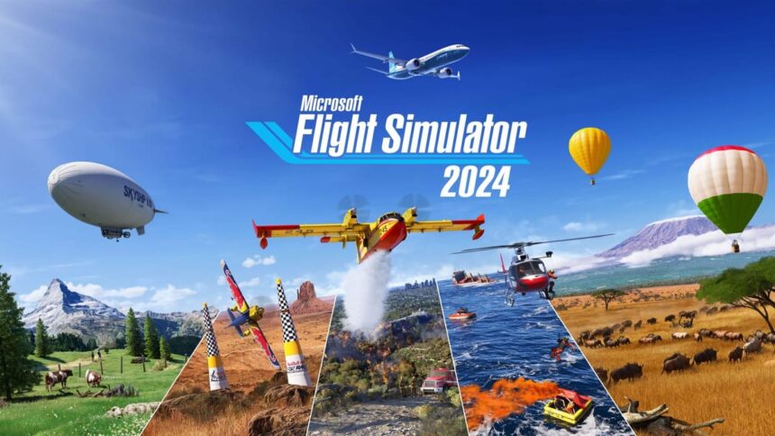 Microsoft Flight Simulator 2024 Now Has Foveated Rendering