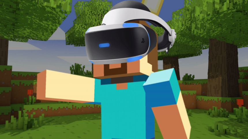 Minecraft No Longer Officially Supports VR
