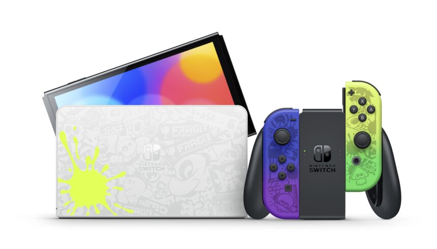 Nintendo Switch OLED Model Splatoon 3 Special Edition