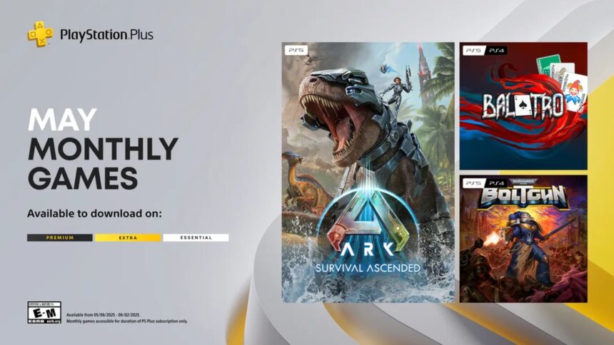 PS Plus_Essential_May 2025