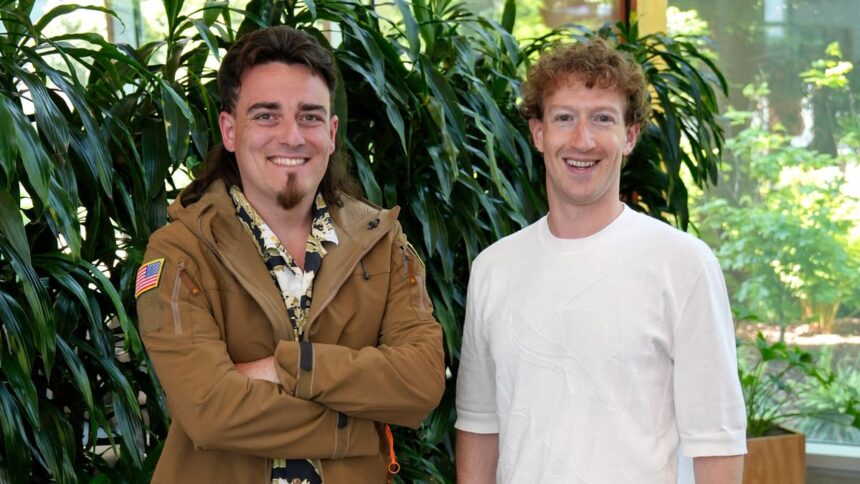Palmer Luckey's Anduril Partners With Meta To Build Military XR Devices
