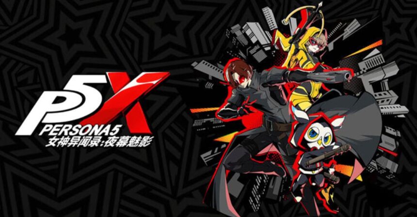 Persona 5: The Phantom X unmasks a global release date