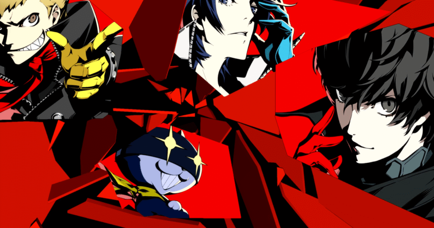 Atlus teases something Persona 5-related with a cryptic social media post, though what it actually is remains a mystery