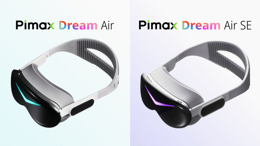 Pimax Delays 4K Per-Eye Dream Air &amp; Announces Cheaper 2.5K Dream Air SE