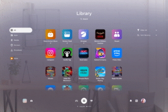 Meta Horizon OS v77 Tests Total UI Overhaul &amp; Turning Instagram Photos 3D