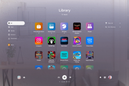 Meta Horizon OS v77 Tests Total UI Overhaul &amp; Turning Instagram Photos 3D