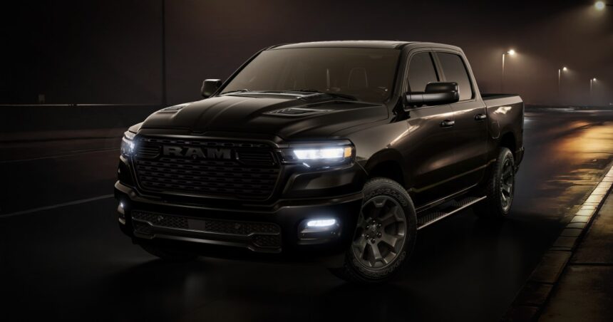 Ram resurrects 1500 Express trim as an affordable option