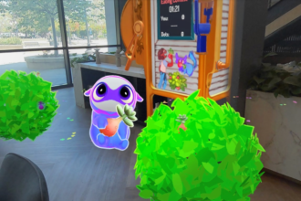 Hello, Dot Exits Early Access On Quest 3 With Impressive Mixed Reality Features