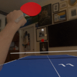 Ping Pong Club Rallies With Hand Tracking On Apple Vision Pro