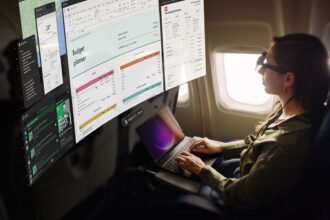 Spacetop Launches Windows App to Turn Laptops into Large AR Workspaces