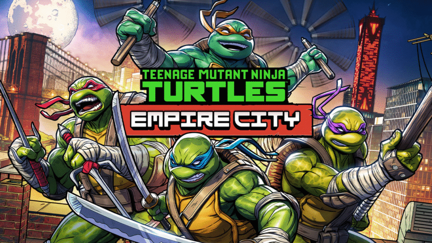 Teenage Mutant Ninja Turtles VR Game Coming To Quest &amp; Steam In 2026