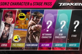 Tekken 8 - Season 2 Pass roadmap