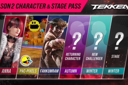 Tekken 8 - Season 2 Pass roadmap