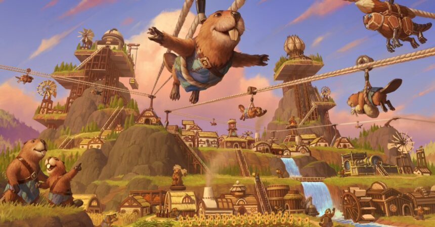 Nearly 4 years into early access, Timberborn makers say they’ll take ‘as much time as we need’