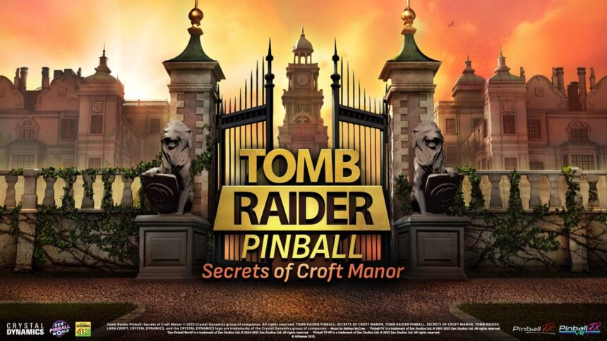 Pinball FX VR Gets Tomb Raider DLC Next Month