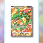 How to get a free full-art Rayquaza ex in Pokémon TCG Pocket