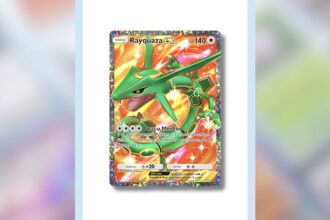 How to get a free full-art Rayquaza ex in Pokémon TCG Pocket