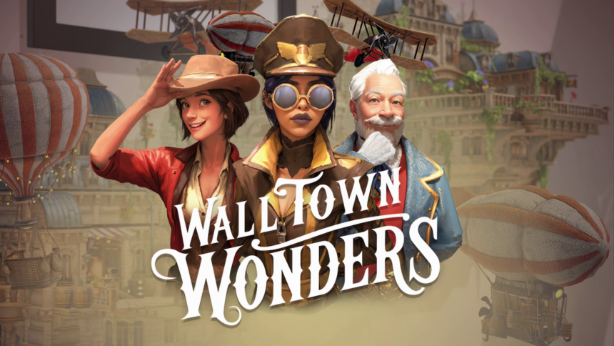 Wall Town Wonders Builds A New Home Today On Steam &amp; PlayStation VR2