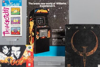 Quake, GoldenEye, and Tamagotchi inducted into World Video Game Hall of Fame