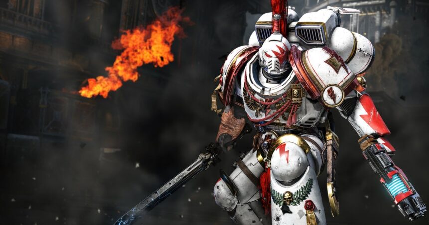Space Marine 2 is getting cosmetics for sad space vampires and cool bikers, as well as an endless PvE Siege mode