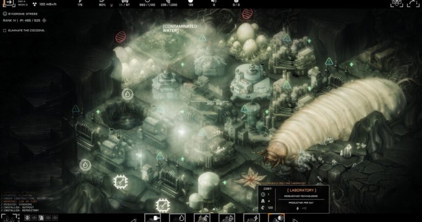 Anoxia Station review