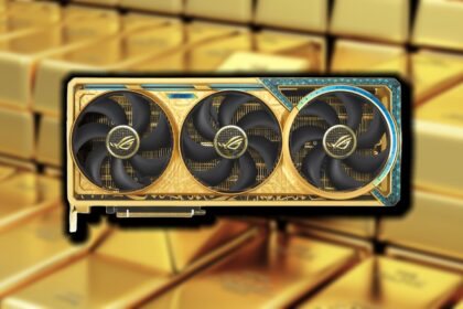 Asus' new Nvidia GeForce RTX 5090 graphics card costs more than 25 Steam Decks