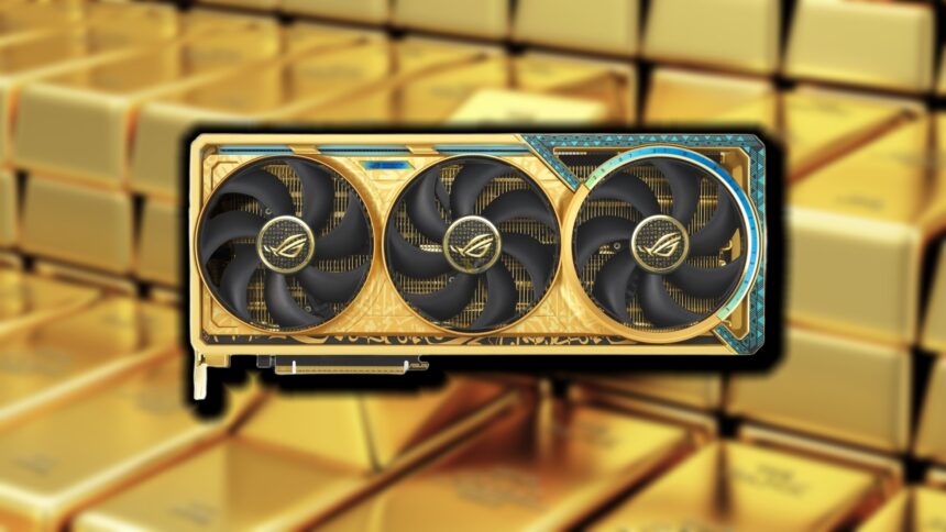 Asus' new Nvidia GeForce RTX 5090 graphics card costs more than 25 Steam Decks