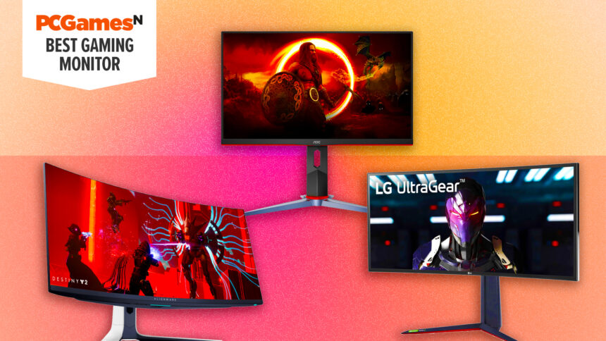 Best gaming monitor 2025