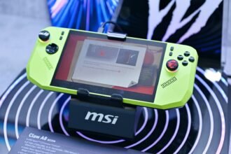 MSI Claw ditches Intel exclusivity, reveals new AMD gaming handheld