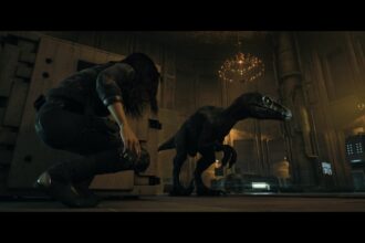 Code Violet Gameplay Showcases Combat, Dinos, and More