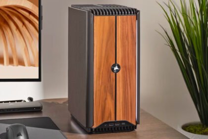 This new Corsair mini gaming PC somehow contains two 240mm AIO coolers