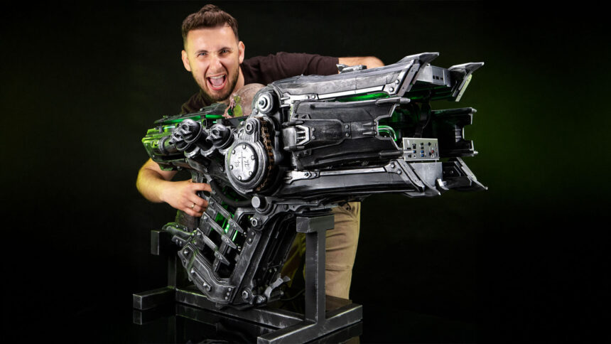 You have to see this Doom The Dark Ages gaming PC build, it's outstanding