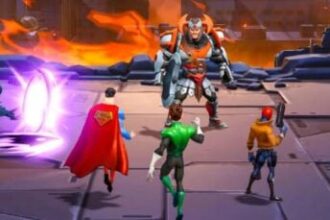 DC Worlds Collide is an upcoming turn-based multiplayer ‘mobile squad RPG’