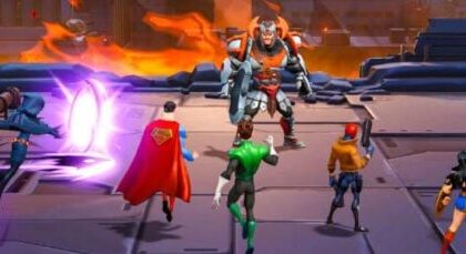 DC Worlds Collide is an upcoming turn-based multiplayer ‘mobile squad RPG’
