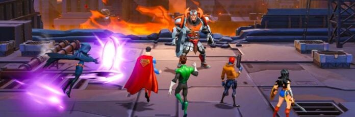 DC Worlds Collide is an upcoming turn-based multiplayer ‘mobile squad RPG’