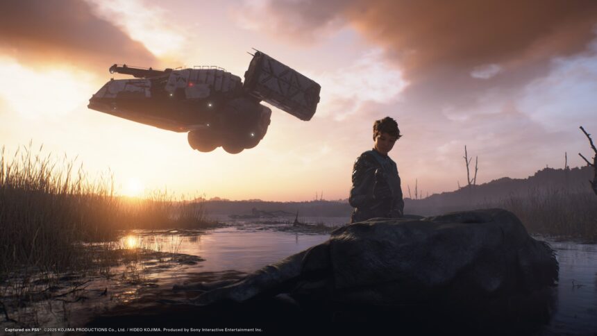 Death Stranding 2: On the Beach Includes Quality and Performance Modes on PS5
