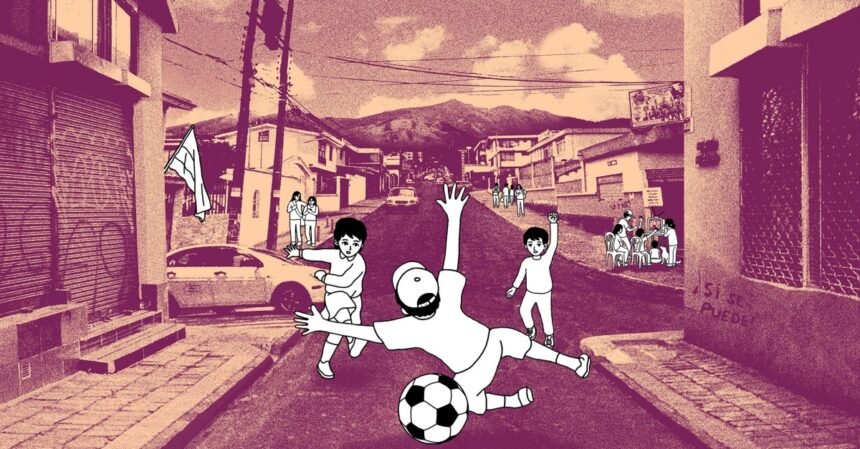 Despelote might be the best game ever about childhood