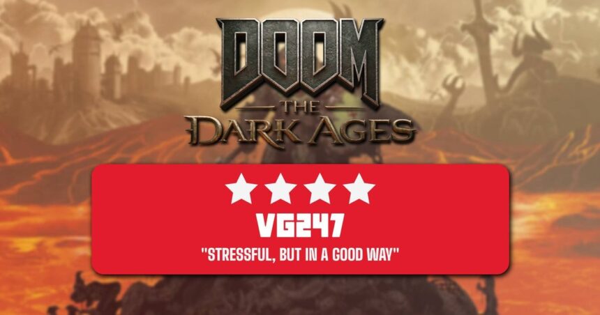 Doom The Dark Ages review: The road to hell is paved with hypertension