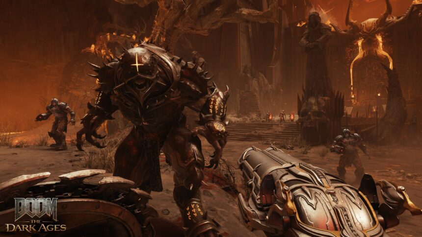 DOOM: The Dark Ages Director Explains Glory Kill Changes