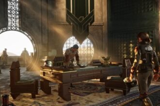 Dune Awakening's creative director speaks on the end game, and how the Landsraad will give key roles to crafter and killer alike