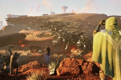 The final Dune Awakening beta before launch is now live, as thousands flock to the sands to mine iron and stab each other