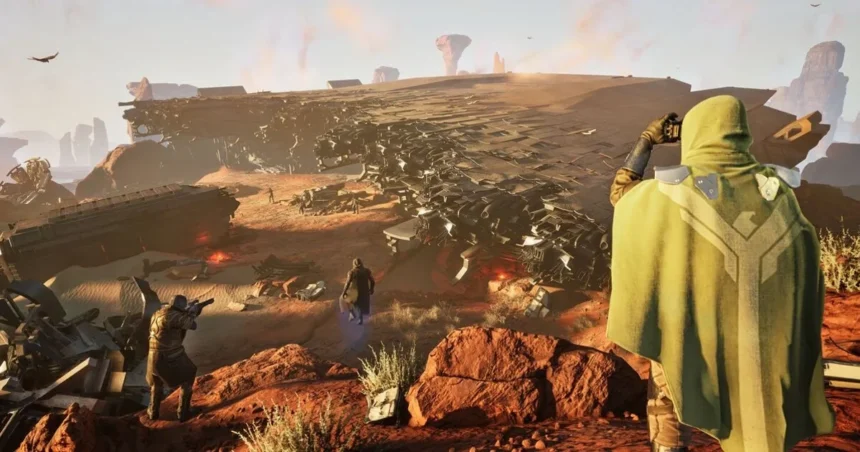 The final Dune Awakening beta before launch is now live, as thousands flock to the sands to mine iron and stab each other