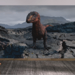 Encounter Dinosaurs On visionOS Shows Value Of Light Interaction